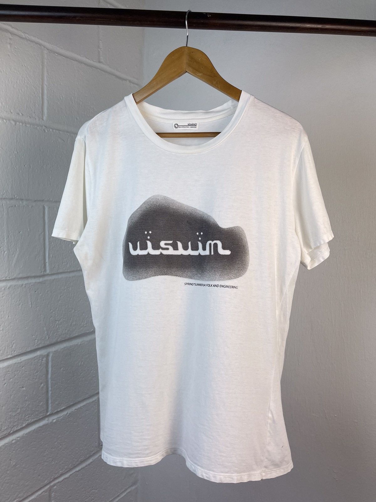 Visvim Rare Visvim S/S04 Arabic Logo Tee A2 Size US L / EU 52-54 / 3 - 6 Thumbnail