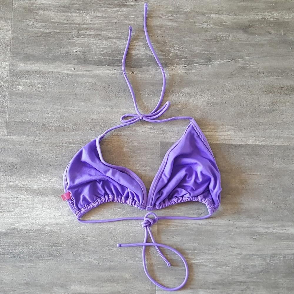 Opening Ceremony Purple Classic OP Bikini Top Size ONE SIZE - 2 Thumbnail