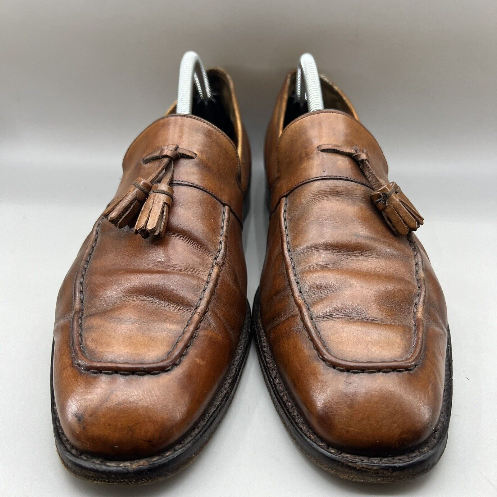 Barker Black Barker Custom Grade Tassel Loafers Men Size 10 11 US Brown Size US 11 / EU 44 - 2 Thumbnail