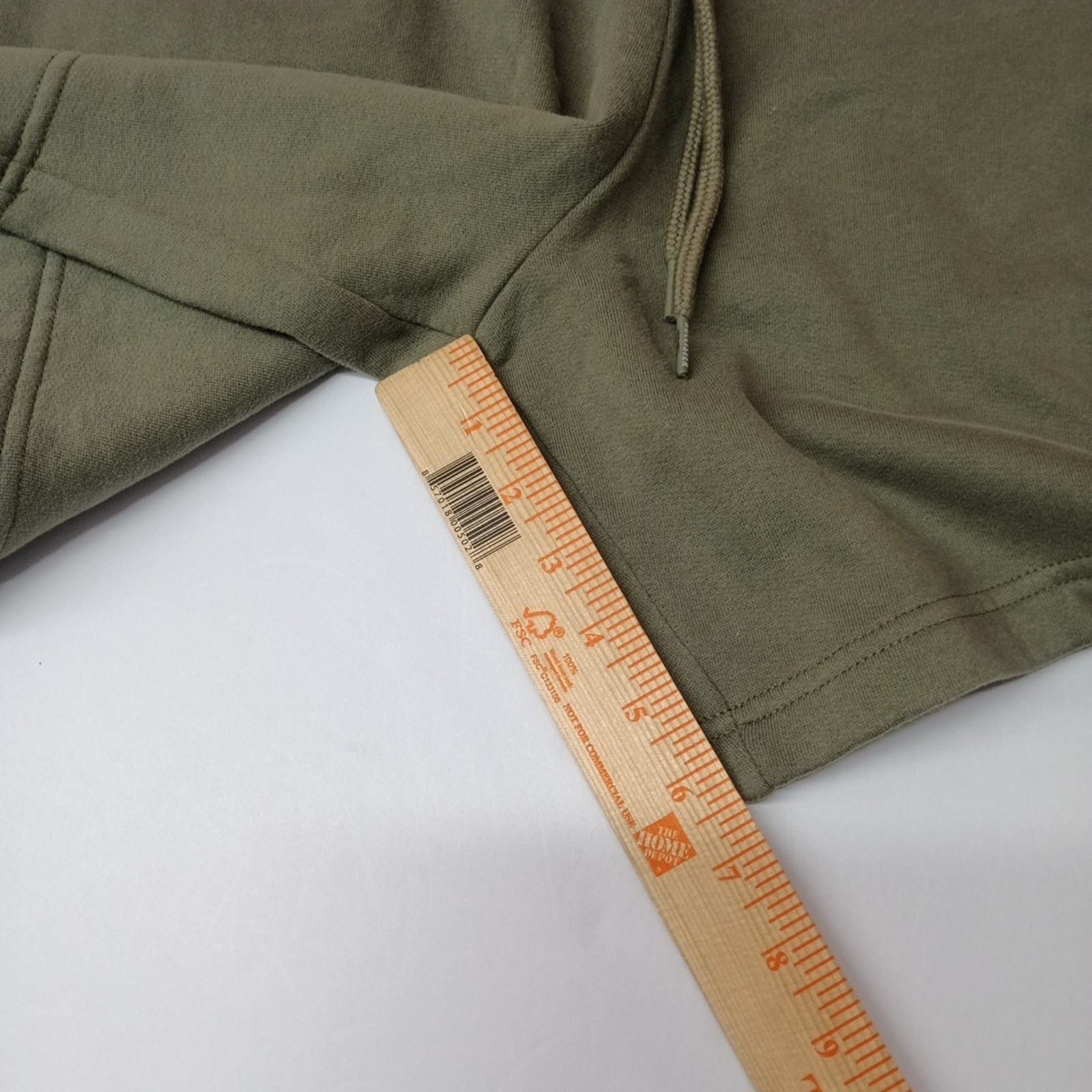 Hollister Hollister Shorts Men's 2XL Green Fleece Sweat Zipper Pocket Size US 40 / EU 56 - 2 Thumbnail