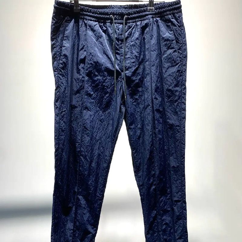 Dior Dior Navy Nylon Casual Pants for Men 0089 Size US 44 / EU 60 - 1 Thumbnail