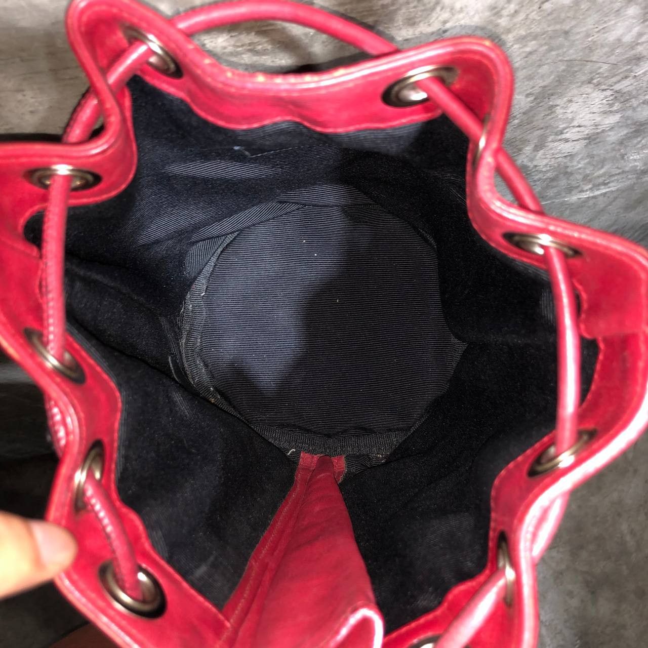 Saint Laurent Paris Saint Laurent Paris Rider Bucket Bag Size ONE SIZE - 11 Thumbnail