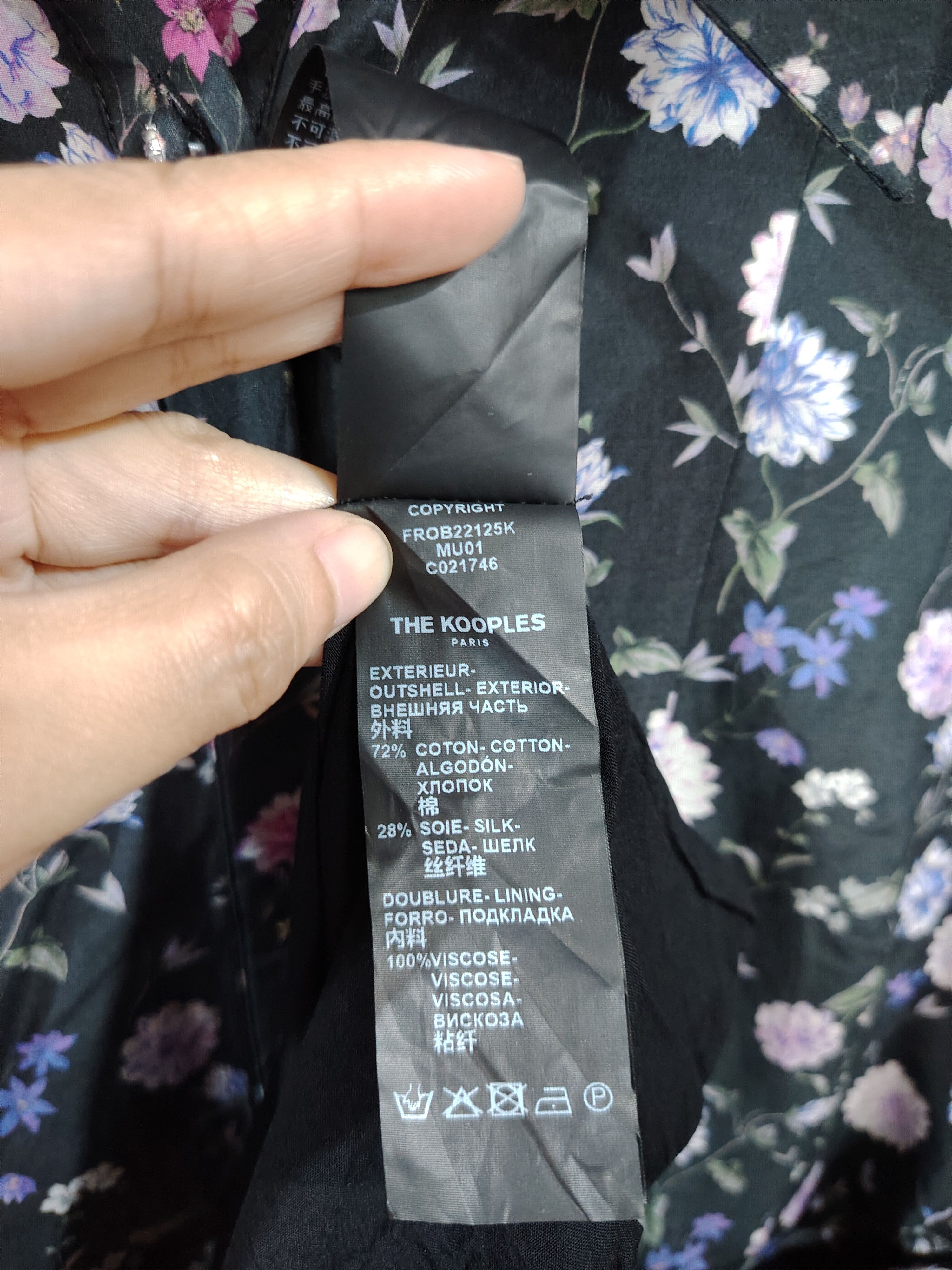 The Kooples The kooples floral dress Size S / US 4 / IT 40 - 4 Thumbnail