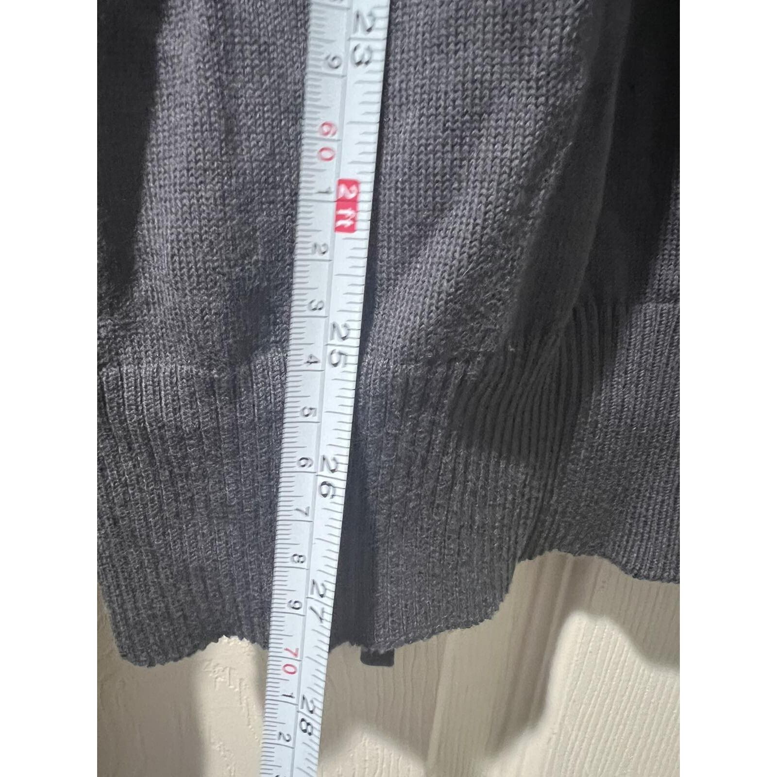 Valentino VALENTINO Red Cardigan Men's Full Zip Black Size XL A001787 Size US XL / EU 56 / 4 - 7 Thumbnail