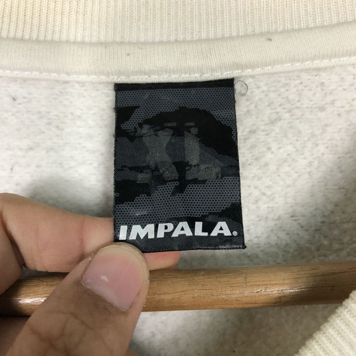 Hysteric Glamour 📌Vintage Sweatshirt Punk Design Impala Full Print Big Logo Size US M / EU 48-50 / 2 - 14 Thumbnail