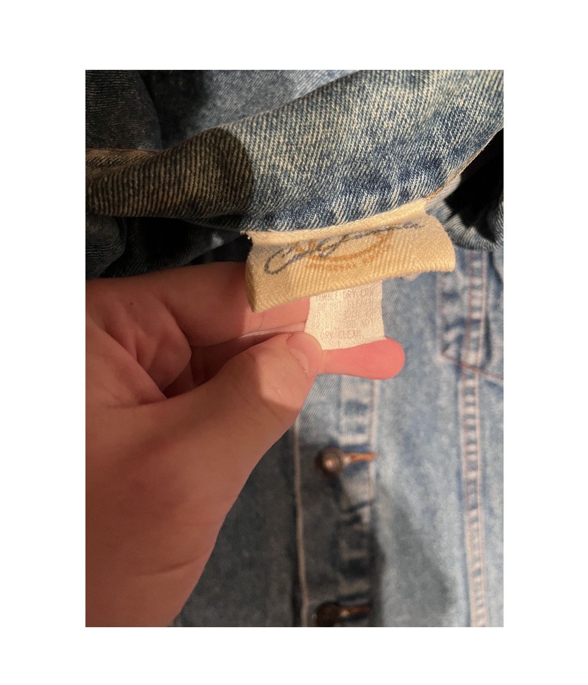 Vintage Vintage universal studios jean jacket Size US L / EU 52-54 / 3 - 3 Thumbnail