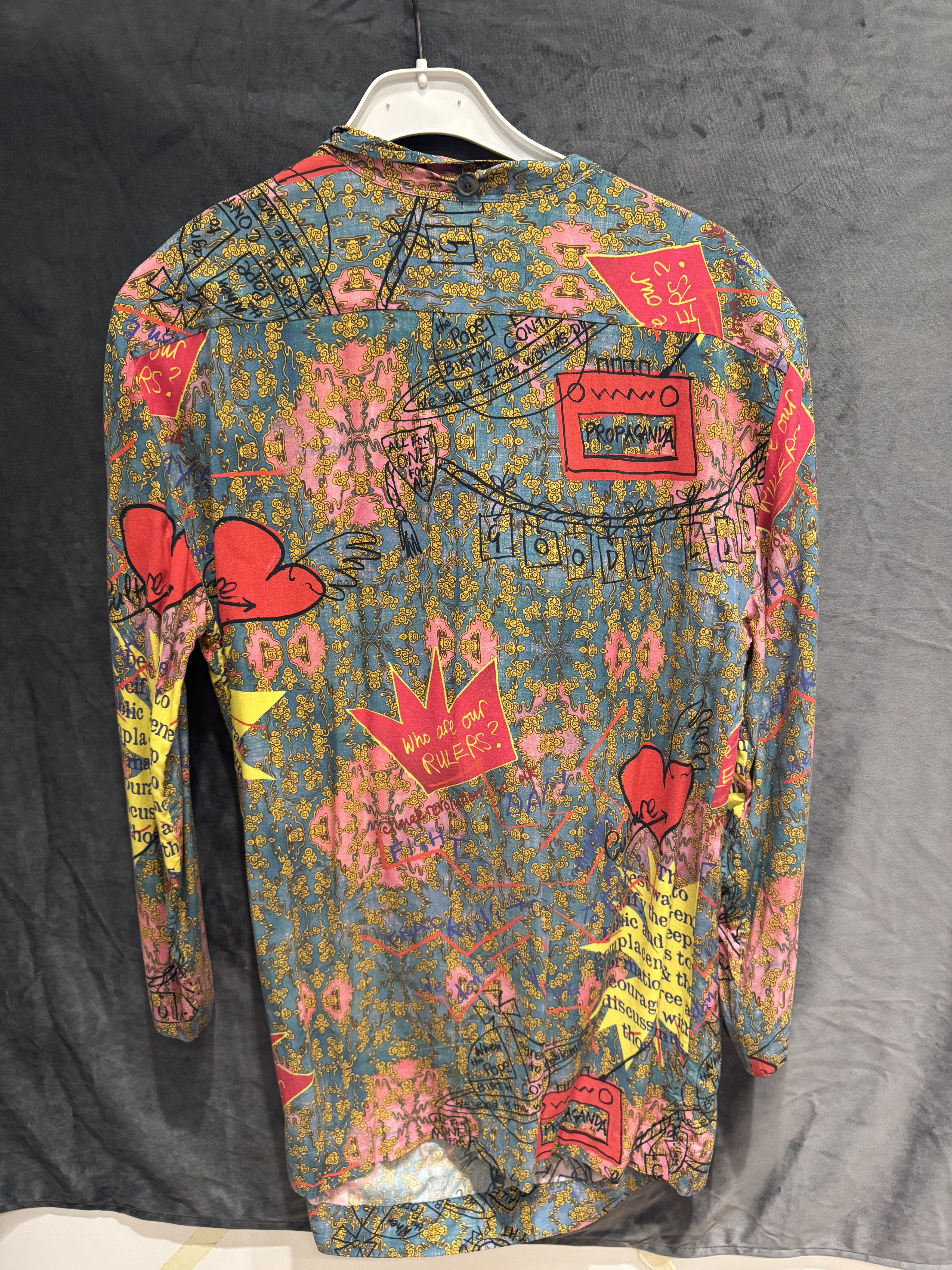 Vivienne Westwood Pattern Tunic Size XS / US 0-2 / IT 36-38 - 2 Thumbnail