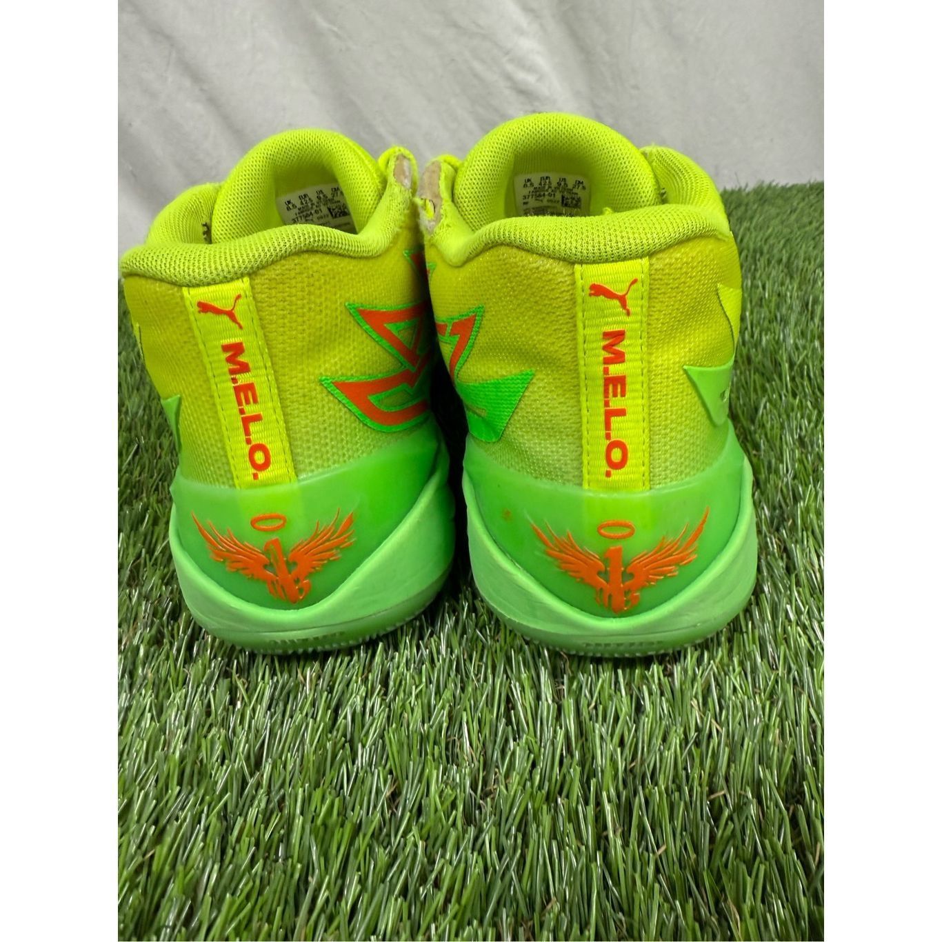 Puma PUMA Nickelodeon x MB.02 Slime Mens Sz 9 Mid Basketball Fluo Size US 9 / EU 42 - 4 Thumbnail