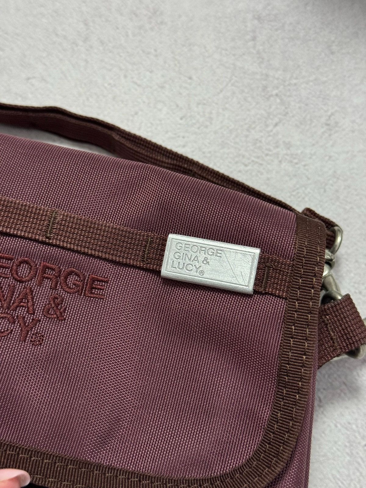 Japanese Brand × Vintage Vintage George Gina & Lucy Clutch Bag Messenger GGL Y2K 90s Size ONE SIZE - 3 Thumbnail