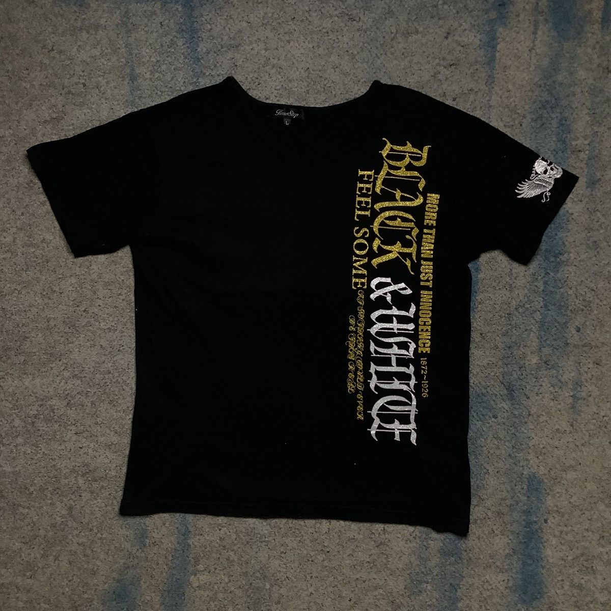 If Six Was Nine × Japanese Brand × Le Grande Bleu (L.G.B.) Japanese brand time step y2k poem like if6w lgb style Size US L / EU 52-54 / 3 - 1 Thumbnail