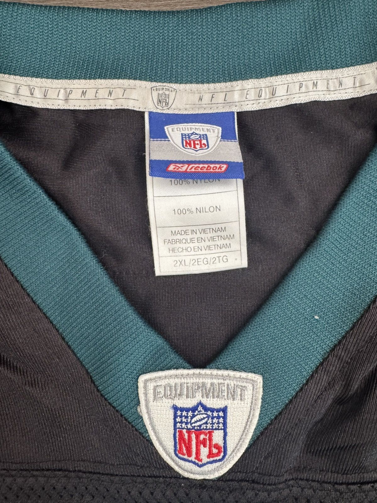 Reebok Philadelphia Eagles Donovan McNabb #5 NFL Home Jersey Size US XXL / EU 58 / 5 - 4 Thumbnail