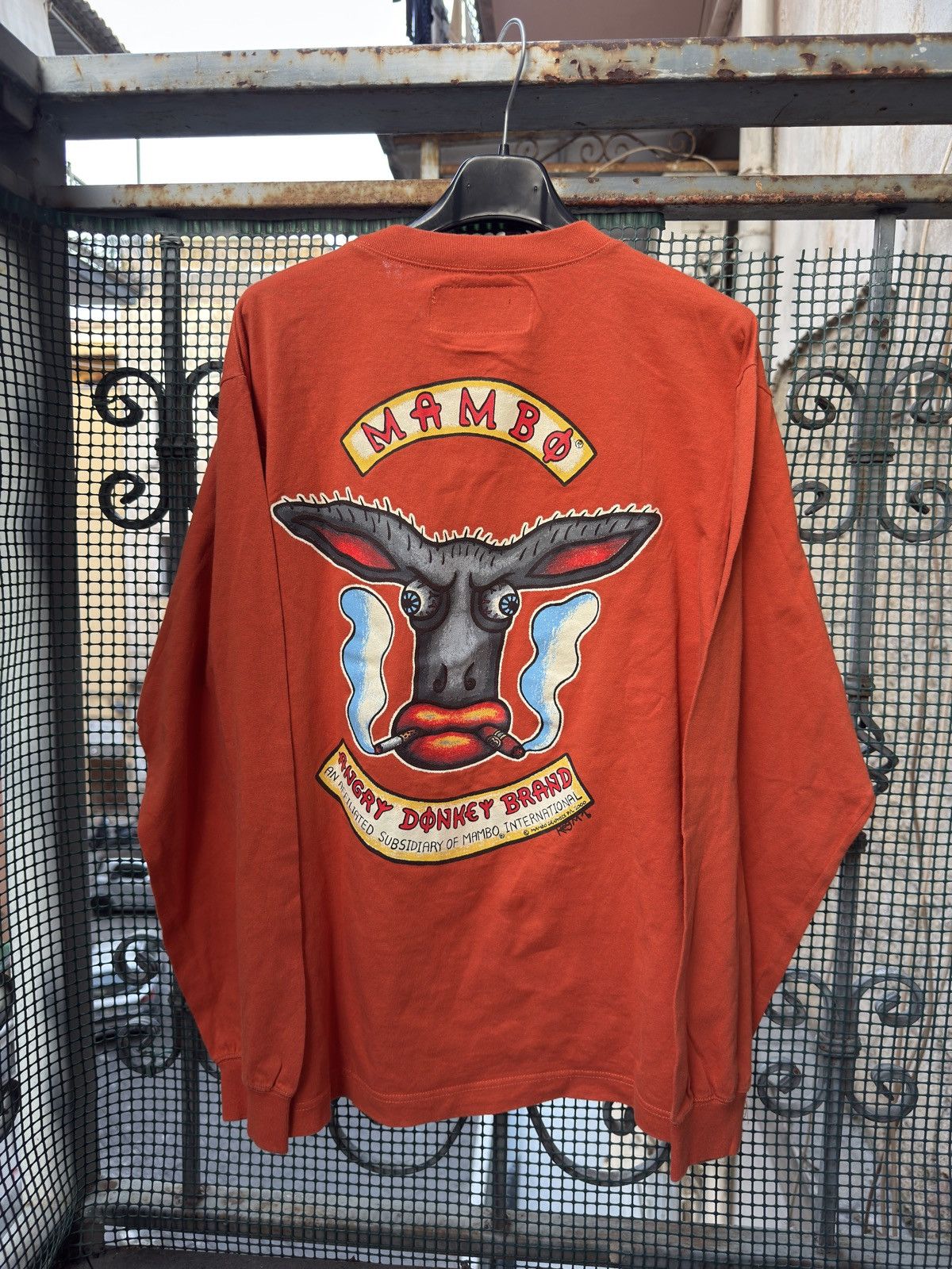 Mambo Vtg MAMBO 2000 Angry Donkey Luxury Goods M Australia Surf Size US M / EU 48-50 / 2 - 4 Thumbnail