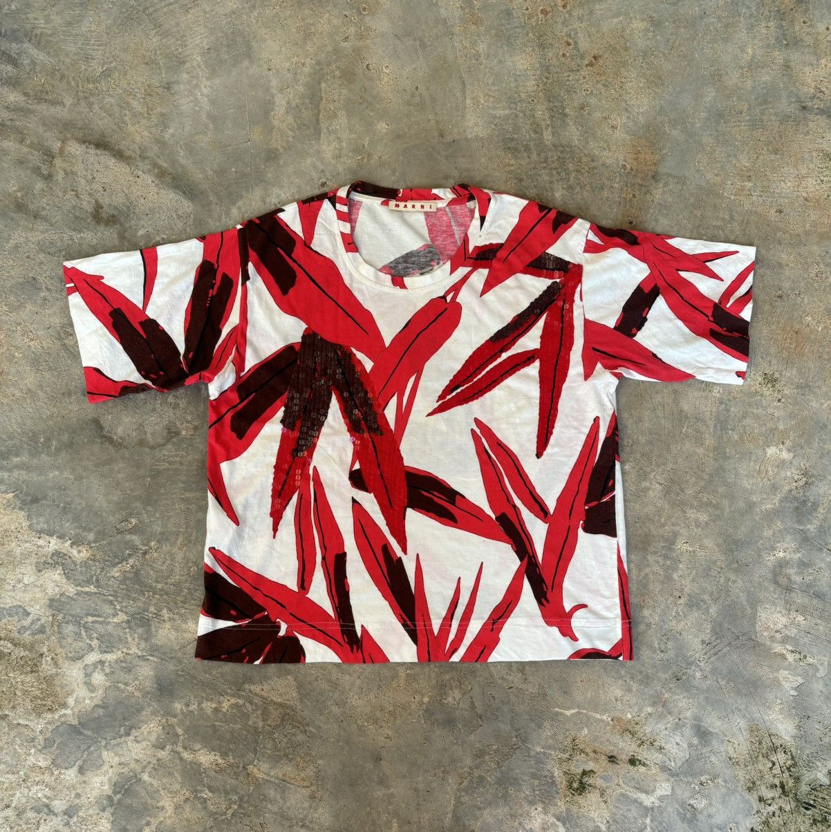 Marni Marni Multicolor Unisex Size 40 Tshirt Size M / US 6-8 / IT 42-44 - 1 Thumbnail