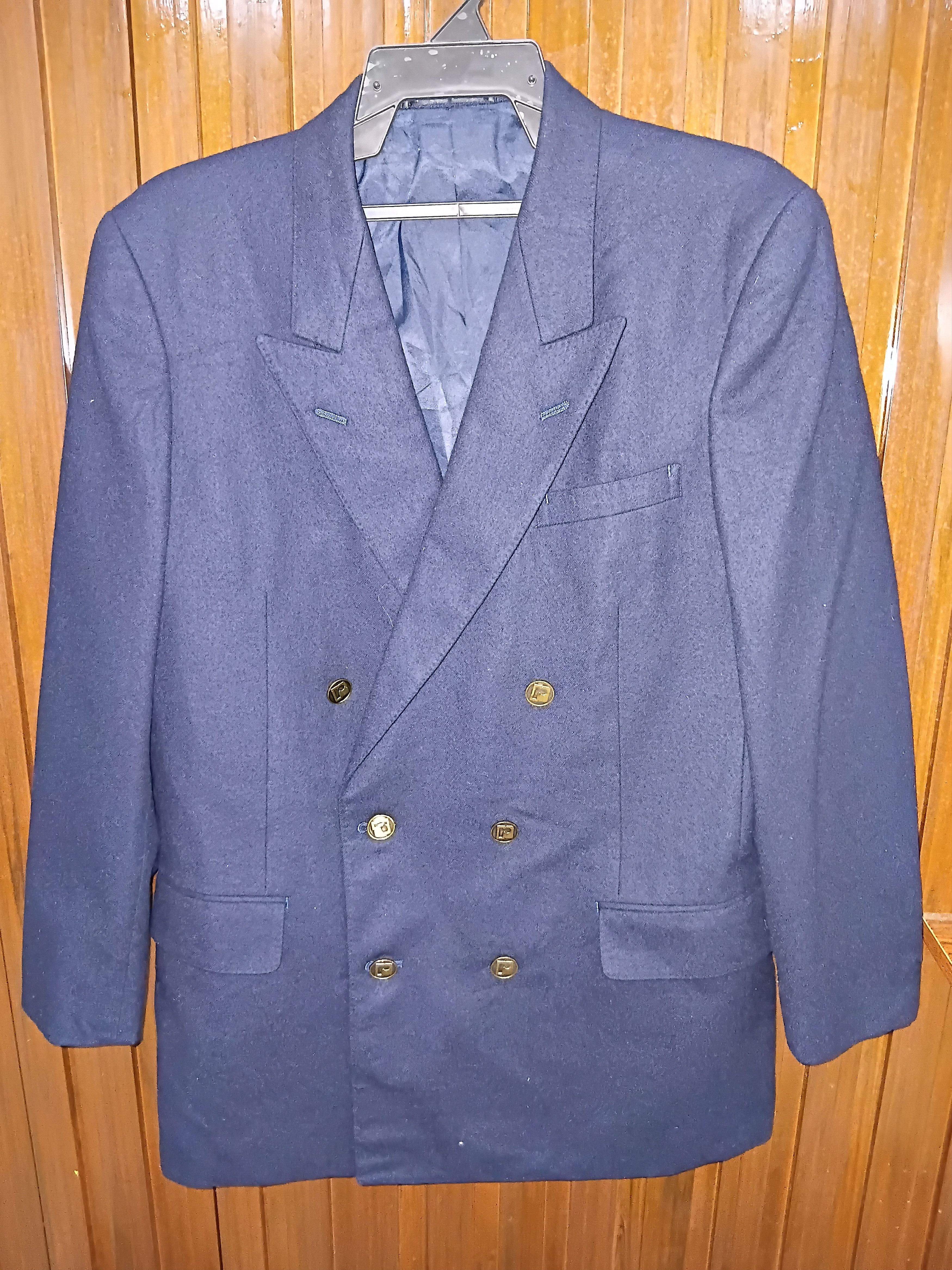 Other Vintage Paco Rabbane Paris Blazer Coat Wool Jacket Size US M / EU 48-50 / 2 - 1 Thumbnail