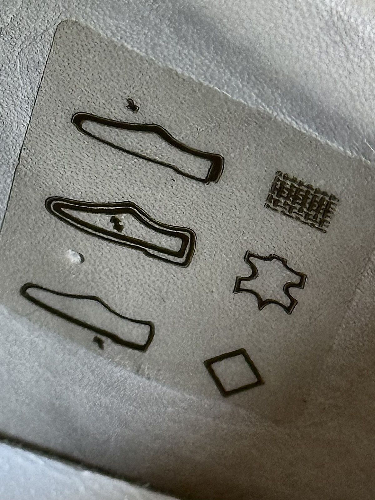 Maison Margiela Maison Margiela - Future - Metallic Low Top Sneaker Size US 8 / EU 41 - 18 Thumbnail