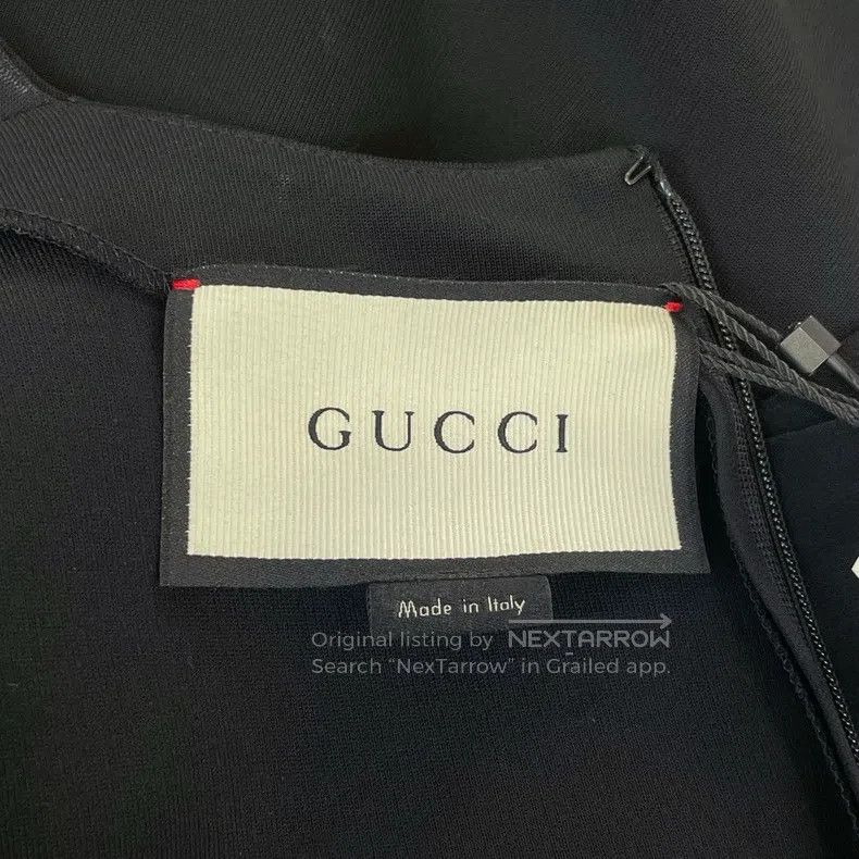 Gucci Gucci Black dress Size XXS / US 00 / IT 34 - 6 Thumbnail