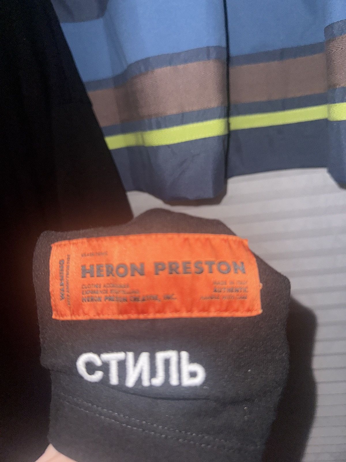 Heron Preston Heron Preston Influencer All City Mock Neck Size US L / EU 52-54 / 3 - 4 Thumbnail