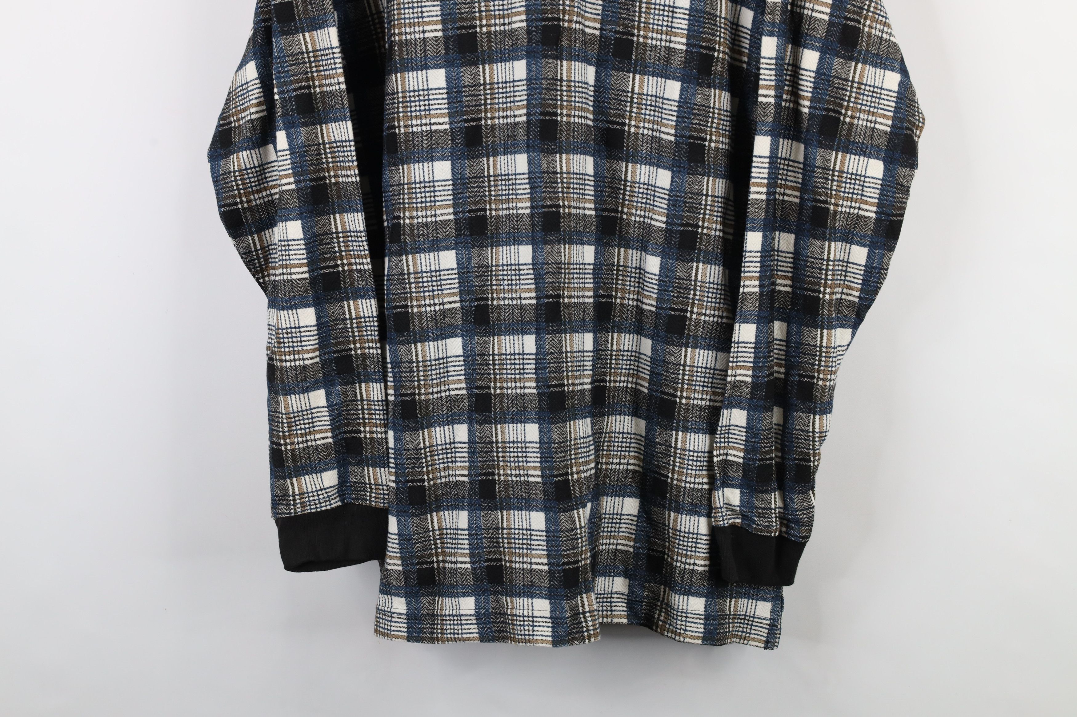 Vintage Deadstock Vintage 90s Streetwear Knit Long Sleeve Polo Size US M / EU 48-50 / 2 - 3 Thumbnail