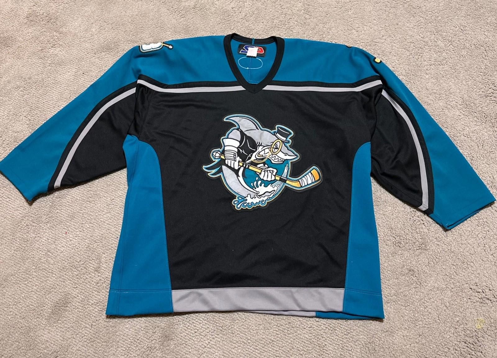 Other Vintage Cleveland Barons 2001/02 Hockey Jersey Shirt Sz 56 Size US XL / EU 56 / 4 - 1 Thumbnail