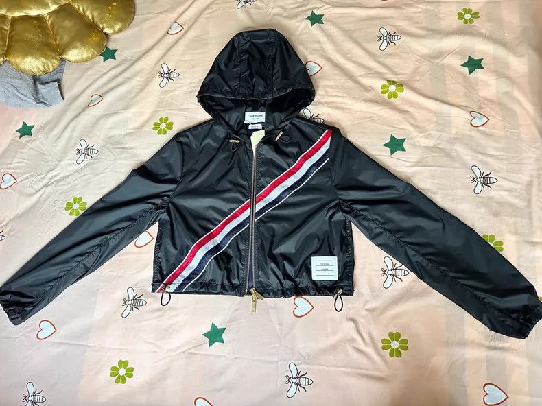 Thom Browne Thom Browne Dark coat Size XS / US 0-2 / IT 36-38 - 2 Thumbnail