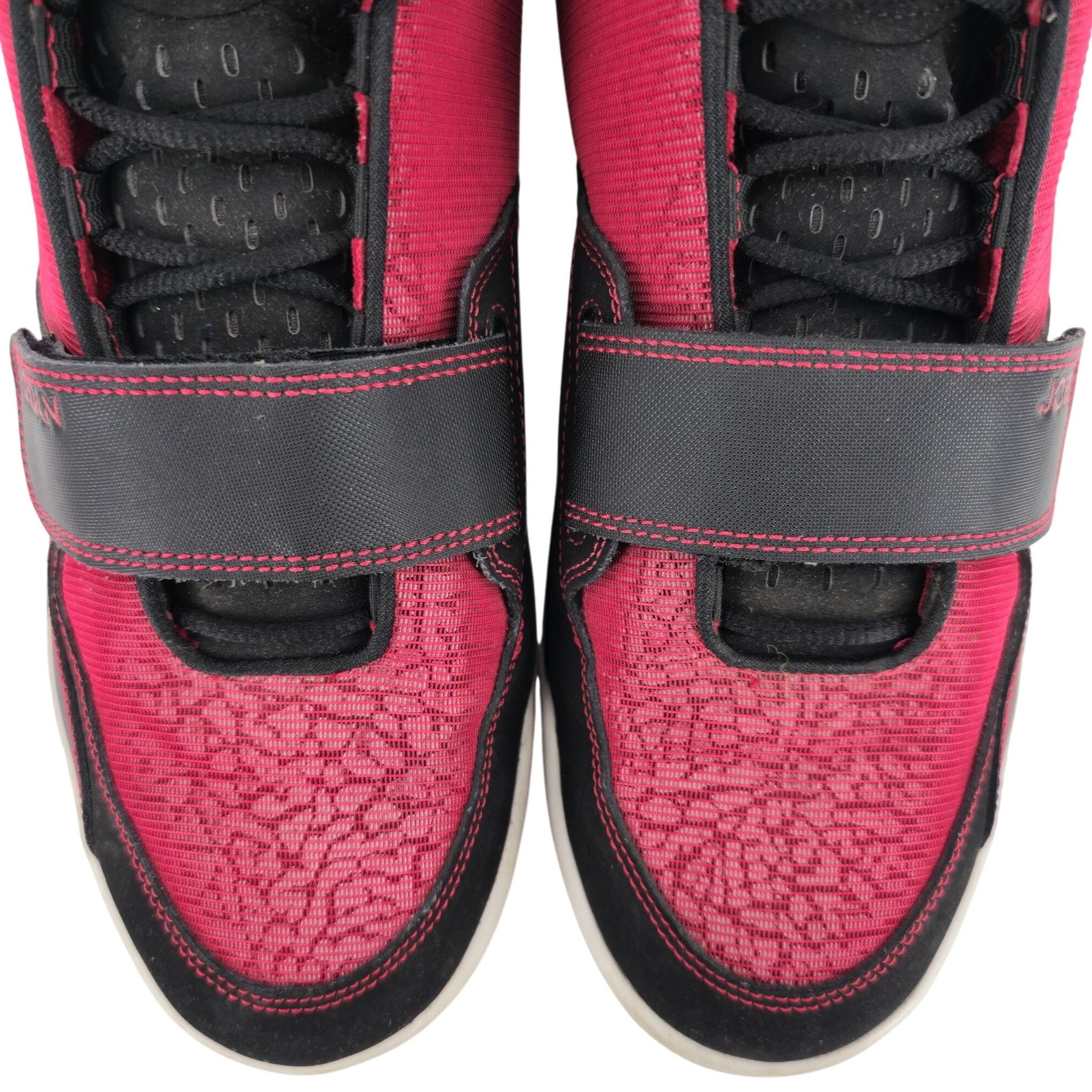 Nike Nike Air Jordan Flightclub 602661-601 Red Black 10.5 Athleti Size US 10.5 / EU 43-44 - 11 Thumbnail