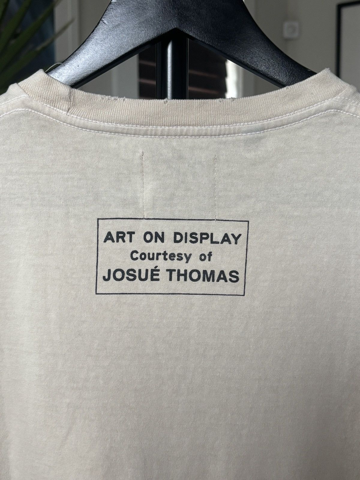 Gallery Dept. NEW | GALLERY DEPT | YESTERDAY TOMORROW LOGO TEE Size US L / EU 52-54 / 3 - 9 Thumbnail