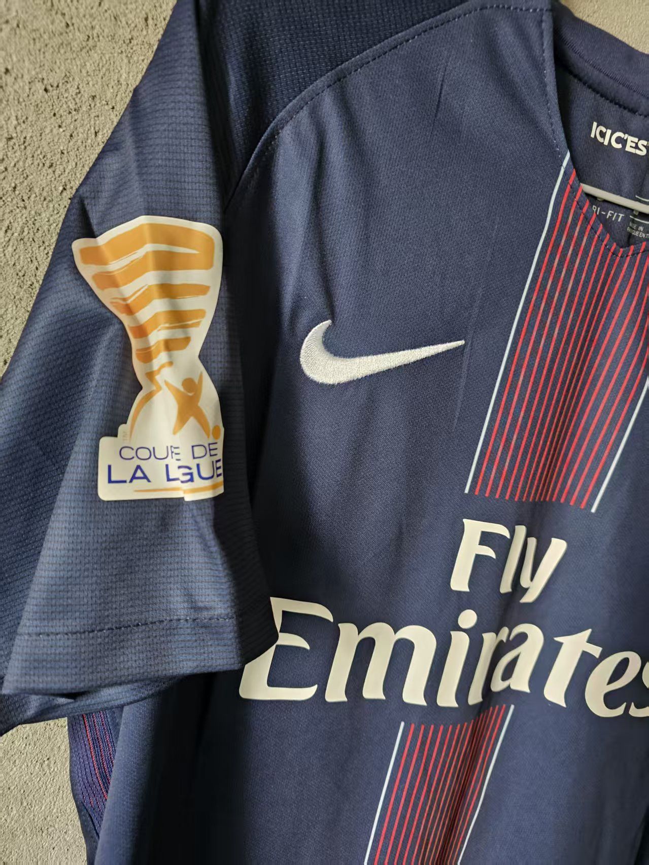 Nike PSG 11 Ángel Di María Jersey Size US L / EU 52-54 / 3 - 5 Thumbnail