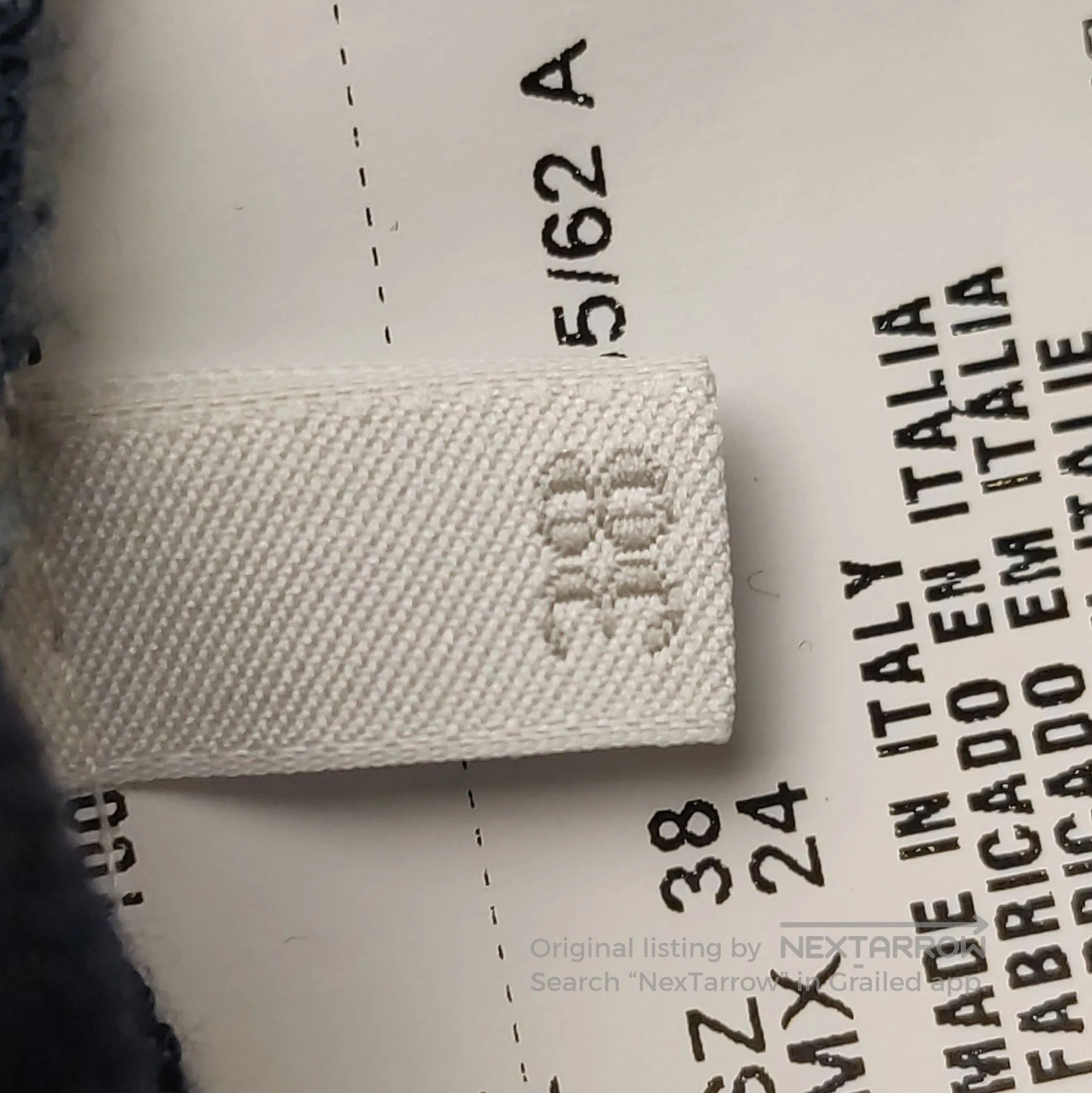 Prada Prada Logo Cotton Denim Long Pants Size 38 . Size 37" - 5 Thumbnail