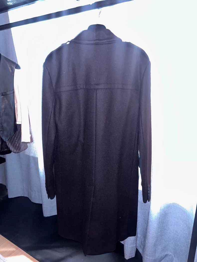 Saint Laurent Paris Saint Laurent Paris 14fw Navy buttoned coat-2506 Size US L / EU 52-54 / 3 - 2 Thumbnail