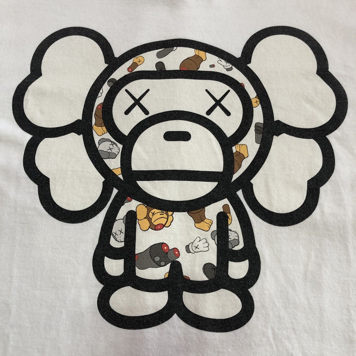 Bape × Kaws Bape X Kaws Baby Milo Tee Size US S / EU 44-46 / 1 - 2 Thumbnail
