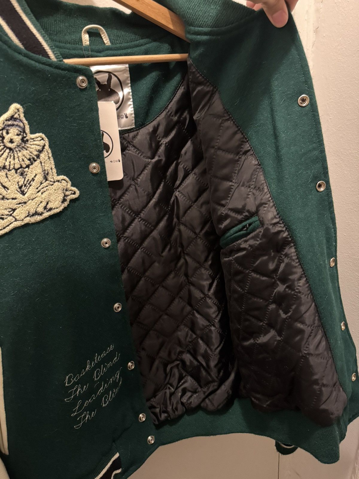 basketcase gallery BASKETCASE Marionette Letterman Size US M / EU 48-50 / 2 - 8 Thumbnail