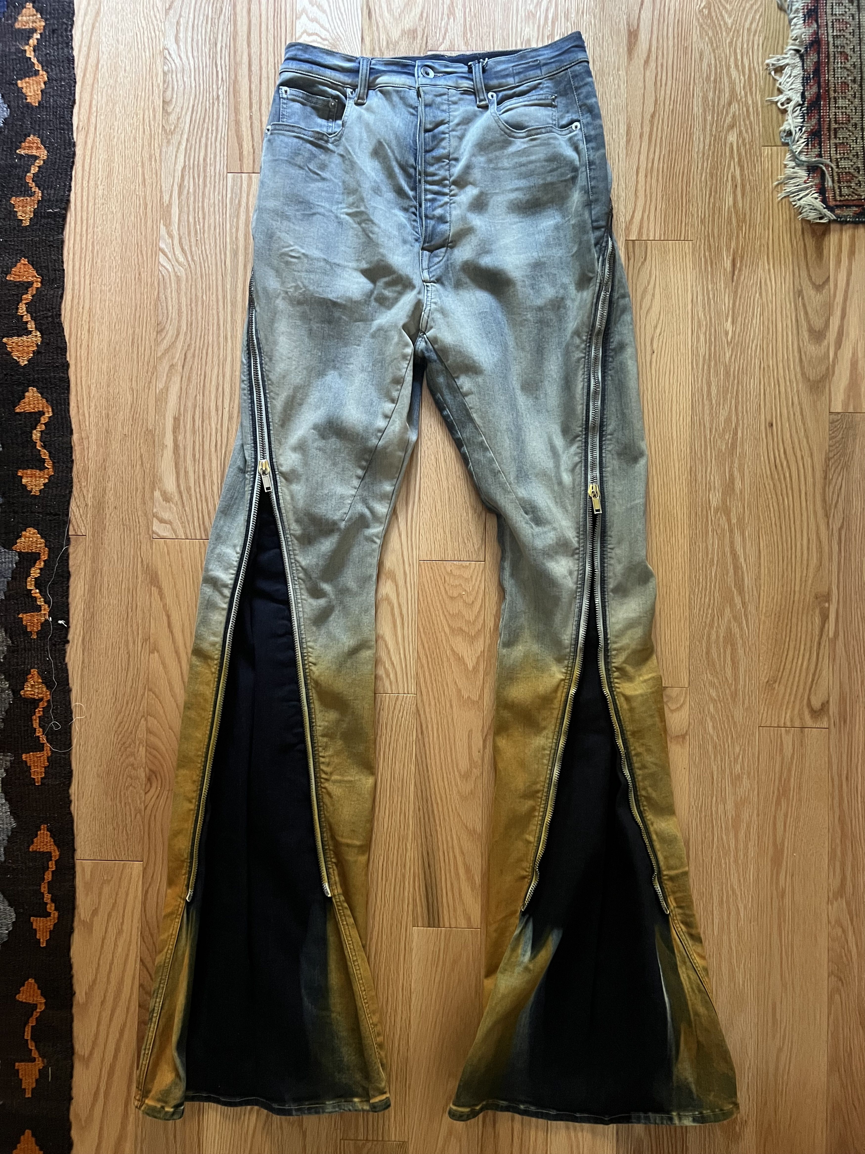 Rick Owens × Rick Owens Drkshdw NEW | FW22 STROBE MINERAL