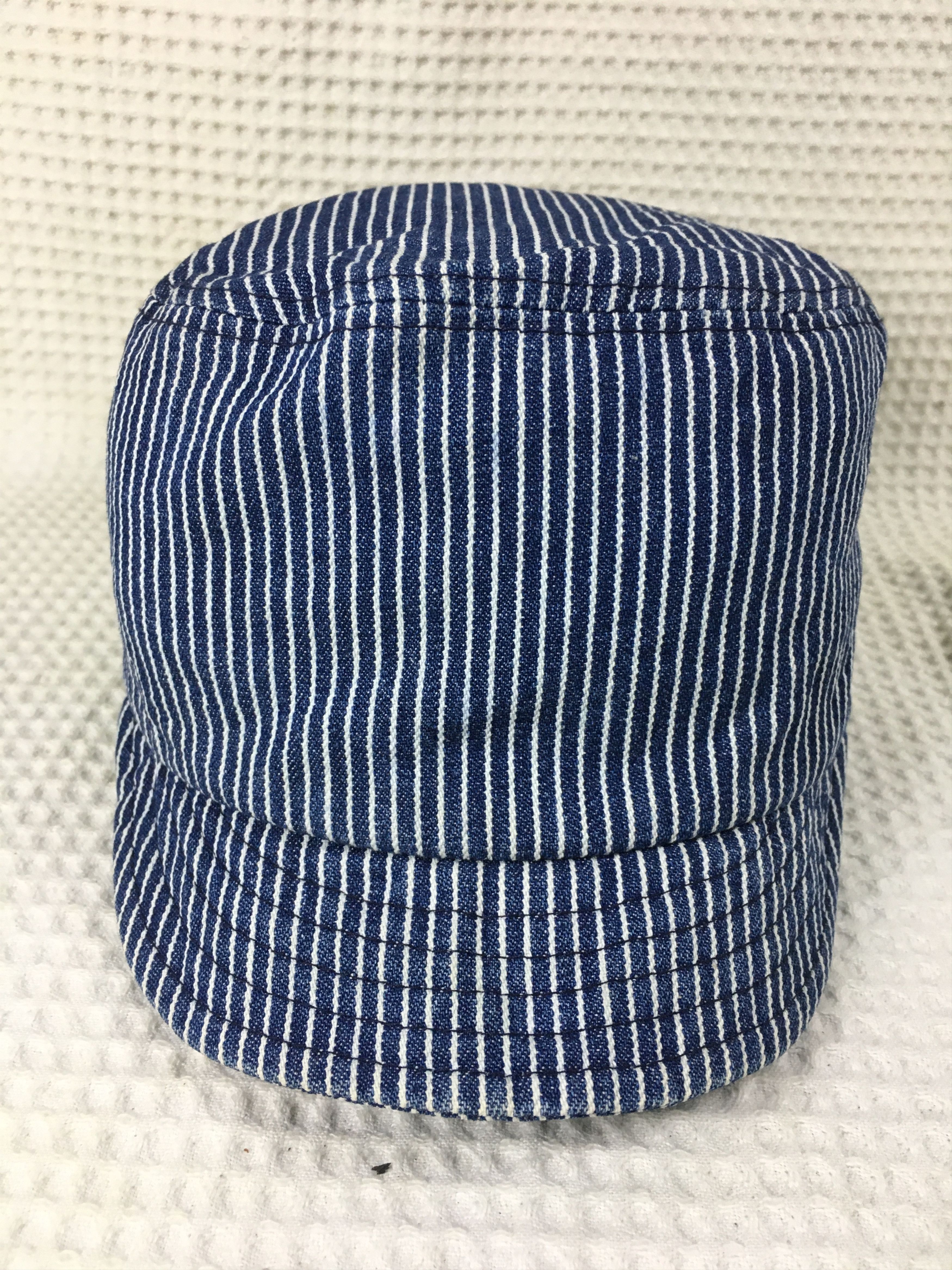 Beams Plus × Vintage Beams Hickory Stripe Hat Size ONE SIZE - 2 Thumbnail