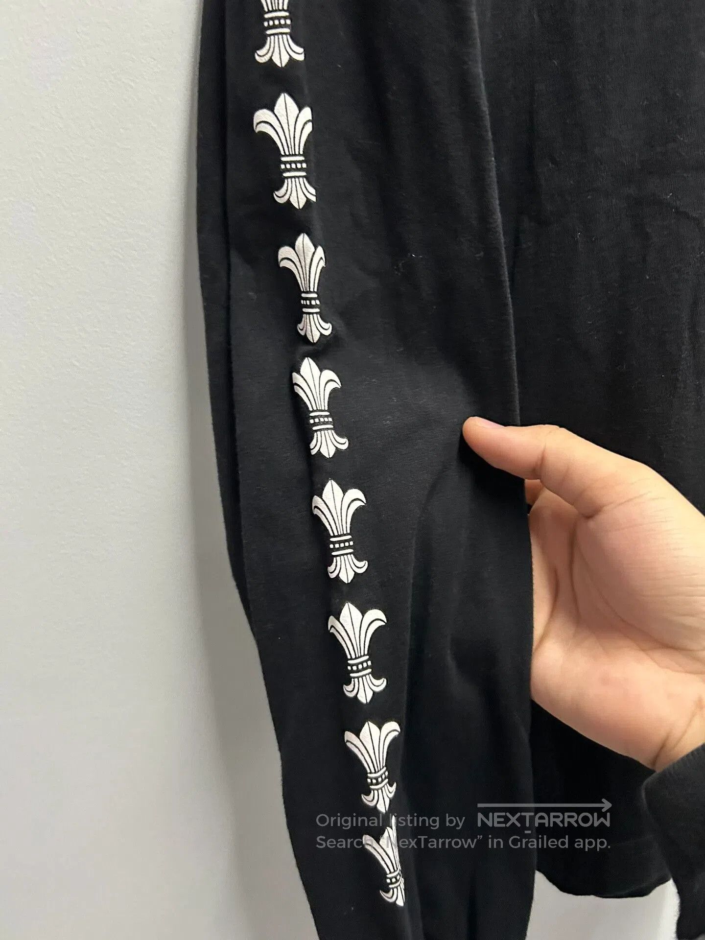 Chrome Hearts Chrome Hearts Long Sleeve Floral Graphic Shirt. Size US S / EU 44-46 / 1 - 3 Thumbnail