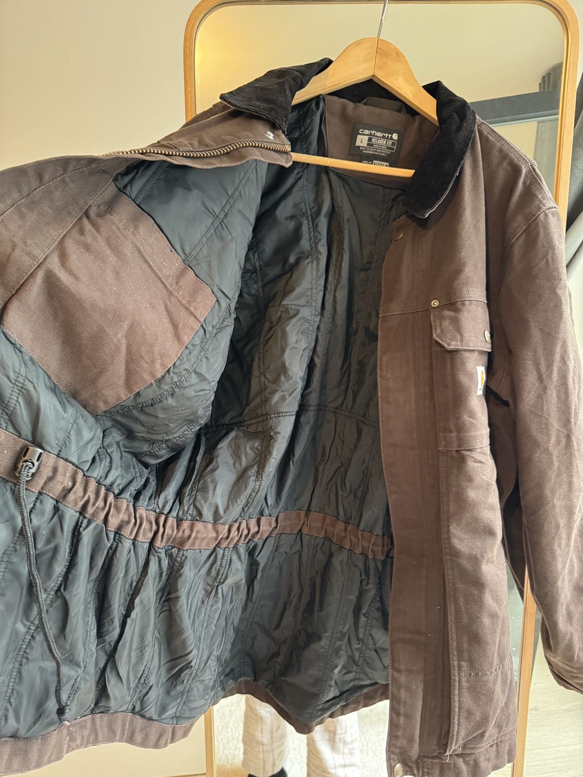 Carhartt Carhartt Arctic Coat – Heavyweight Insulated Winter Jacket Size US L / EU 52-54 / 3 - 3 Thumbnail