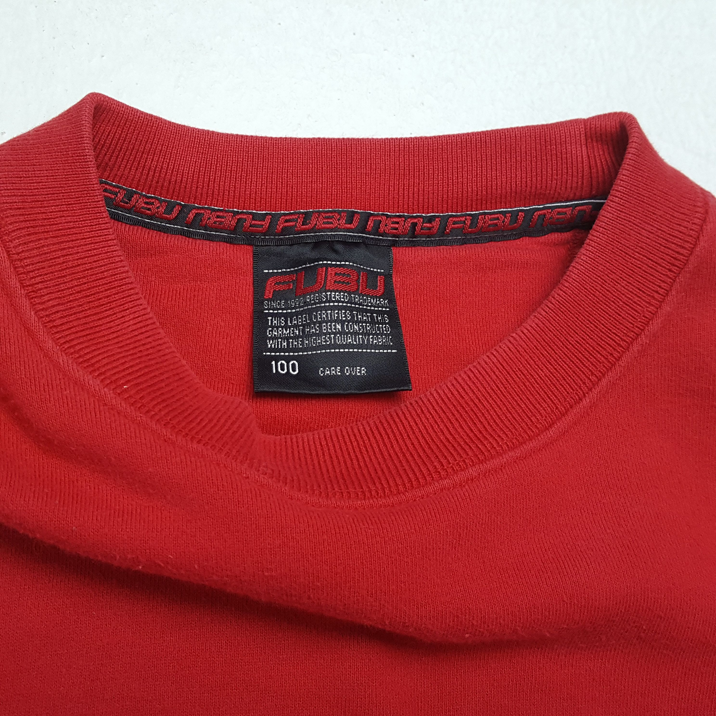 Fubu × Vintage Vintage FUBU Style Streetwear Skateboard Sweatshirts Size US L / EU 52-54 / 3 - 9 Thumbnail