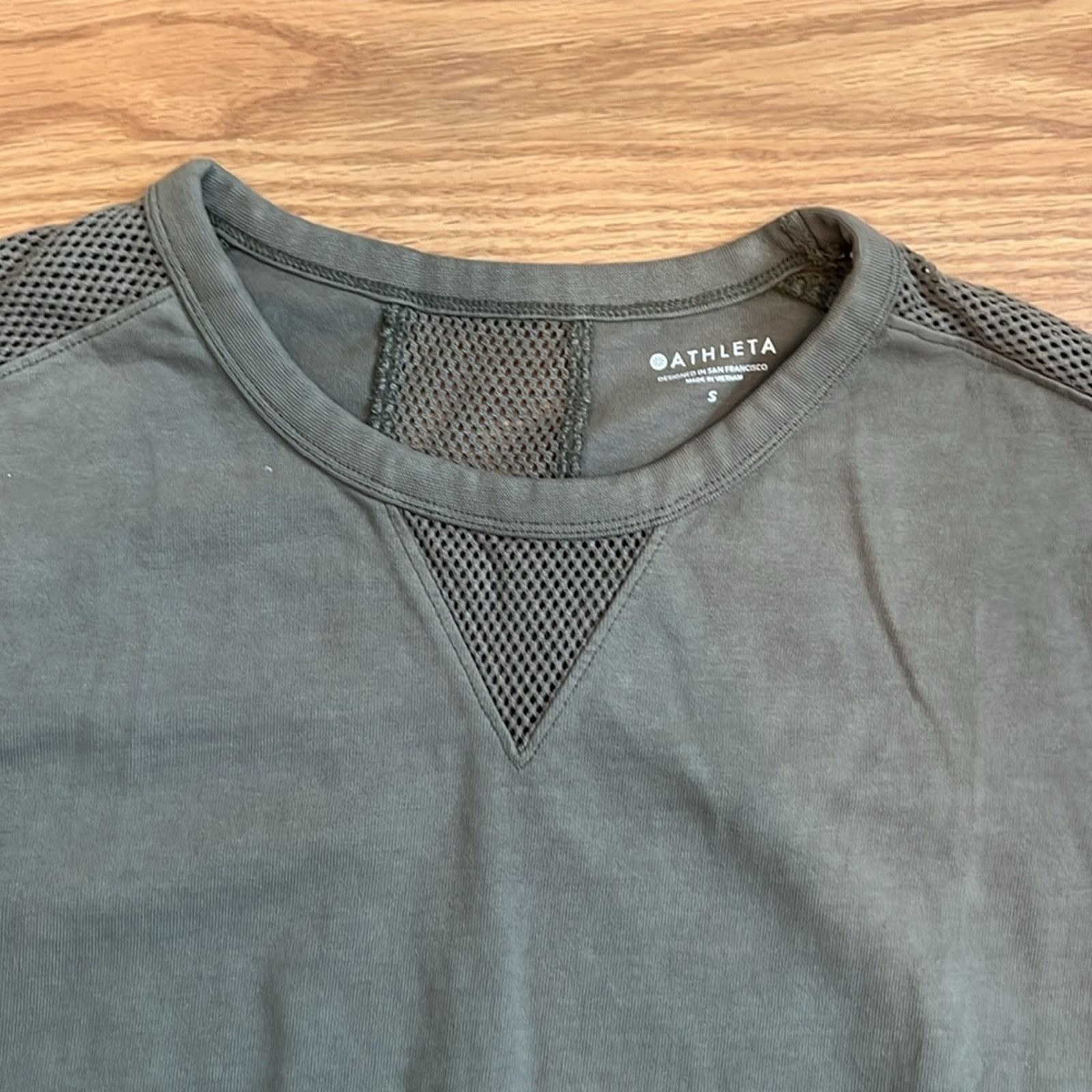 Athleta Athleta Cruise Long Sleeve Sweatshirt in Olive Green Size S / US 4 / IT 40 - 6 Thumbnail