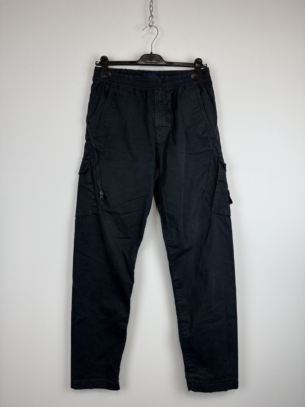 Stone Island Blue Stone Island Ghost Cargo pants Size US 29 - 5 Thumbnail