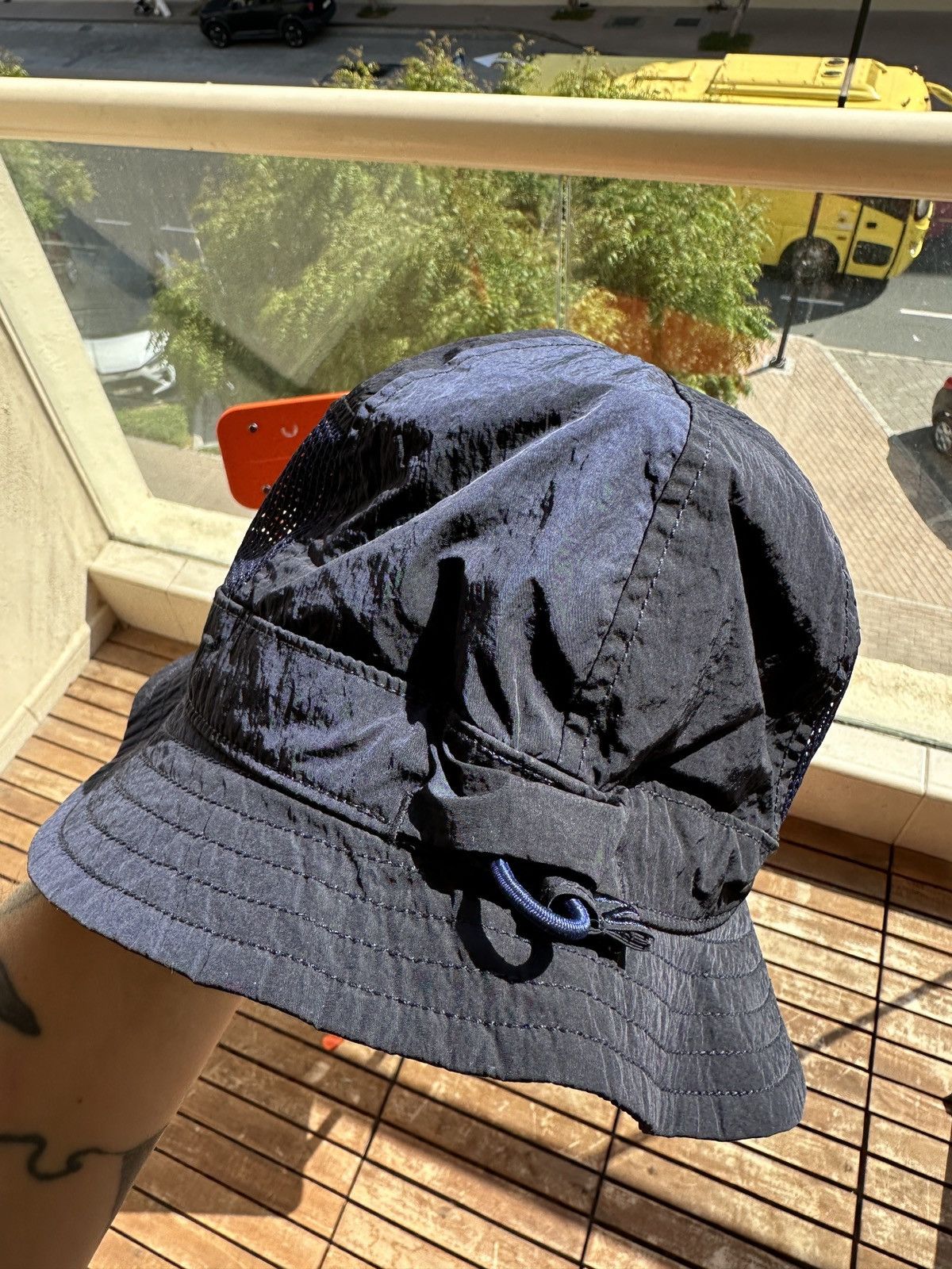 Nanamica Nanamica x OOAL Technical Bucket Hat Size ONE SIZE - 7 Thumbnail