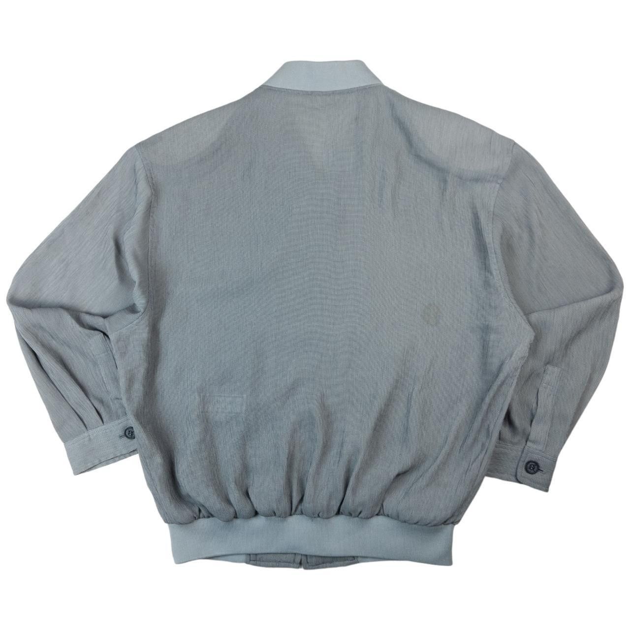 Yves Saint Laurent Vintage YSL Lightweight Bomber Jacket Size M Size US M / EU 48-50 / 2 - 2 Thumbnail