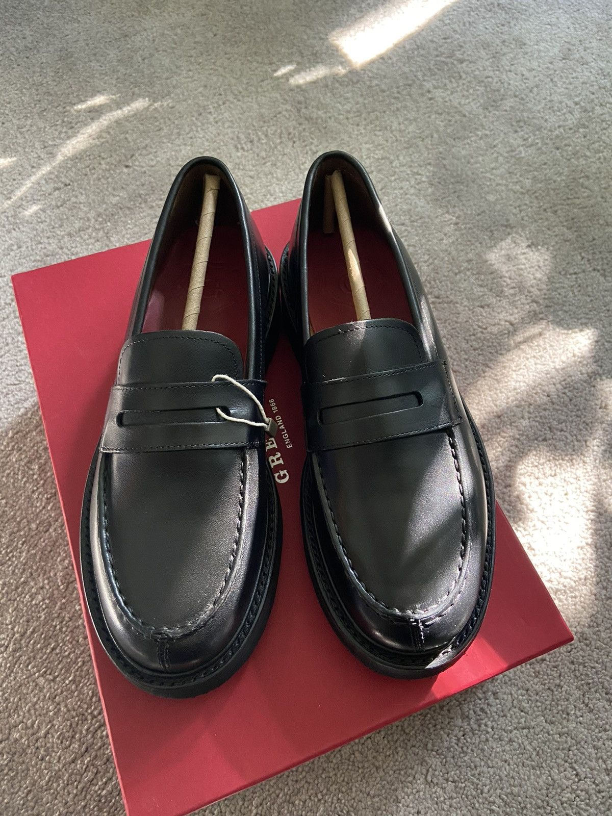 Grenson Peter loafers Size US 7.5 / EU 40-41 - 1 Thumbnail