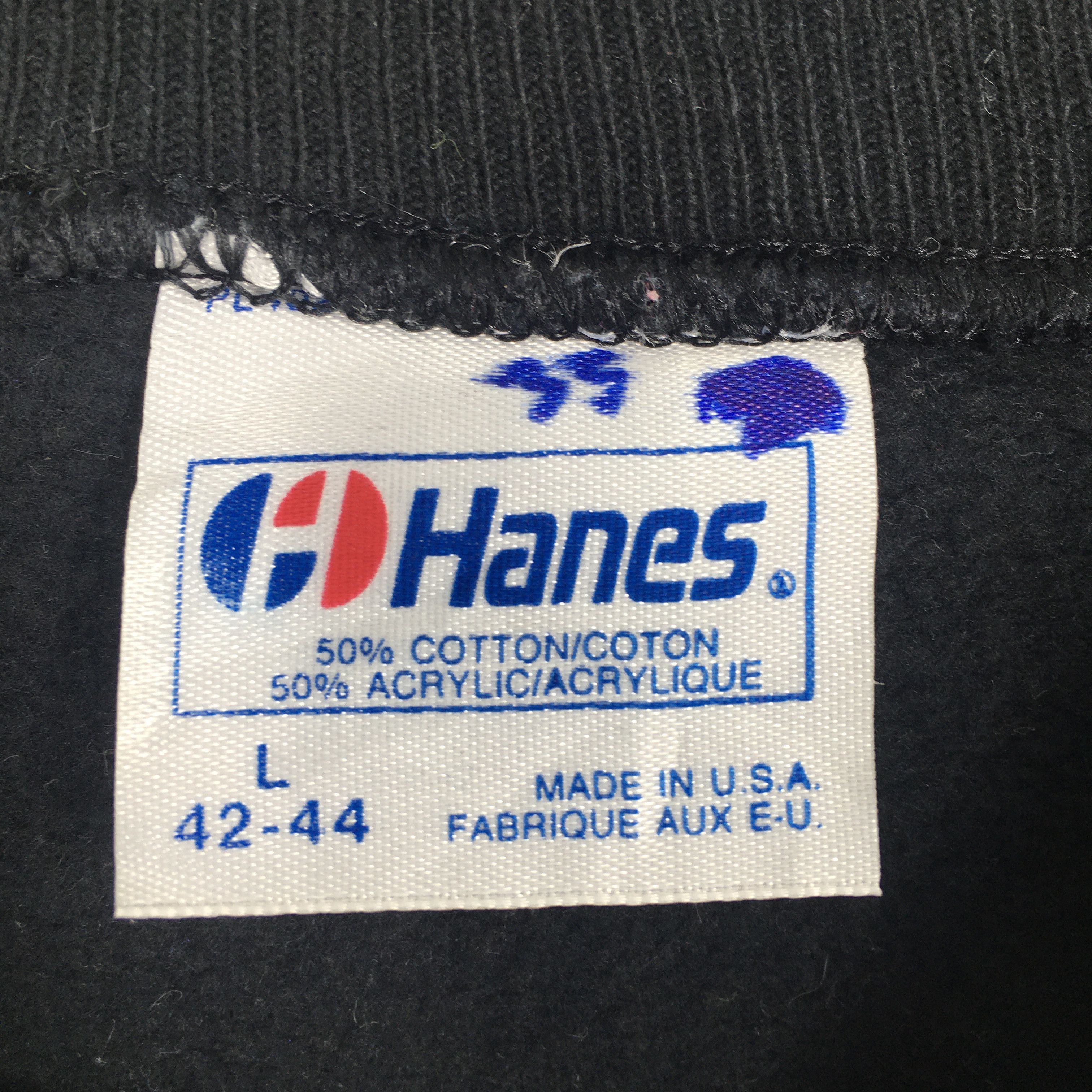 Hanes × Vintage Vintage Florida Palm Beach Rainbow Logo Sweatshirt Large Size US L / EU 52-54 / 3 - 4 Thumbnail