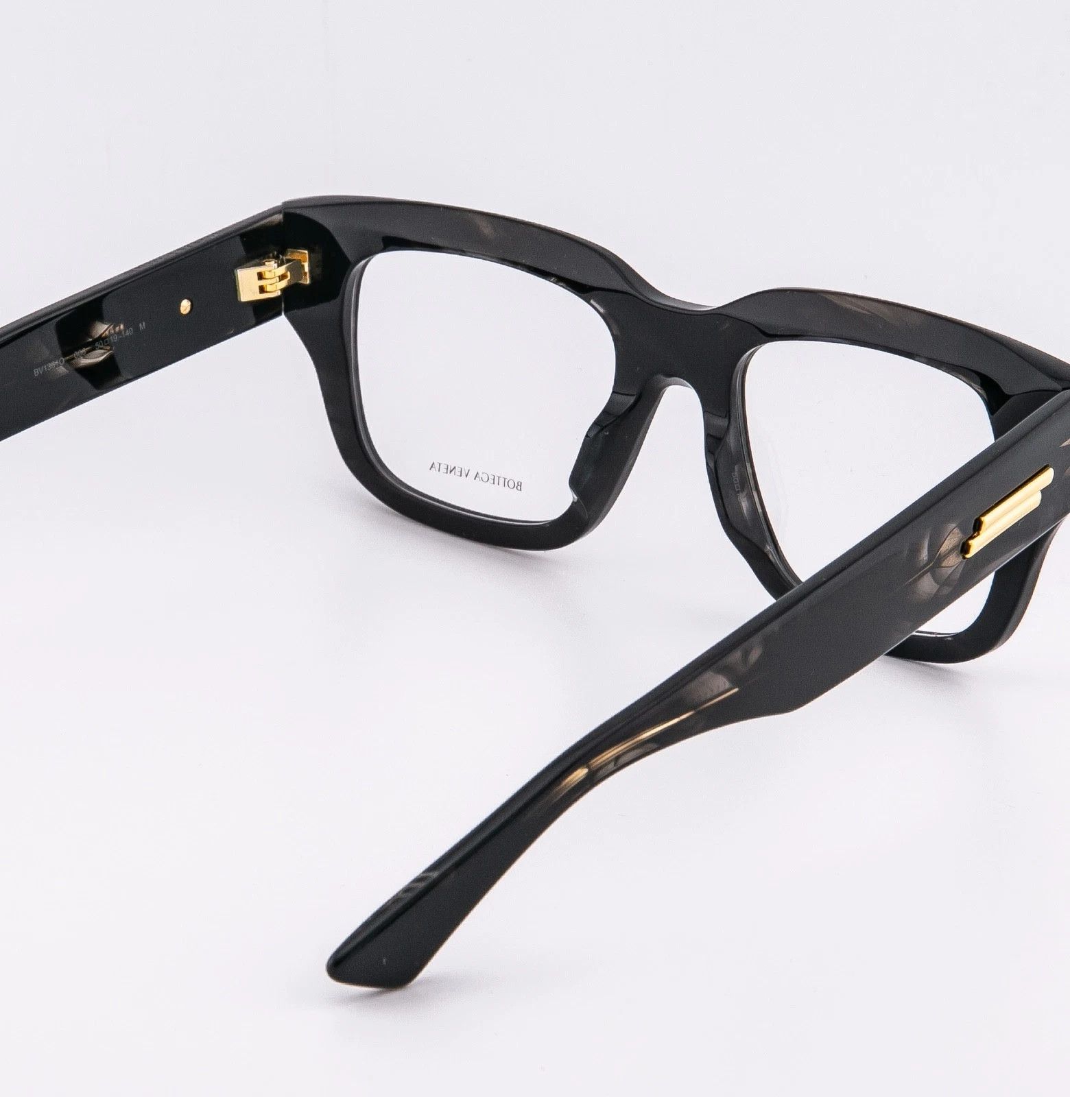 Bottega Veneta BOTTEGA VENETA MITRE 1361 BV1361O Optical Eyeglasses 006 Size ONE SIZE - 5 Thumbnail