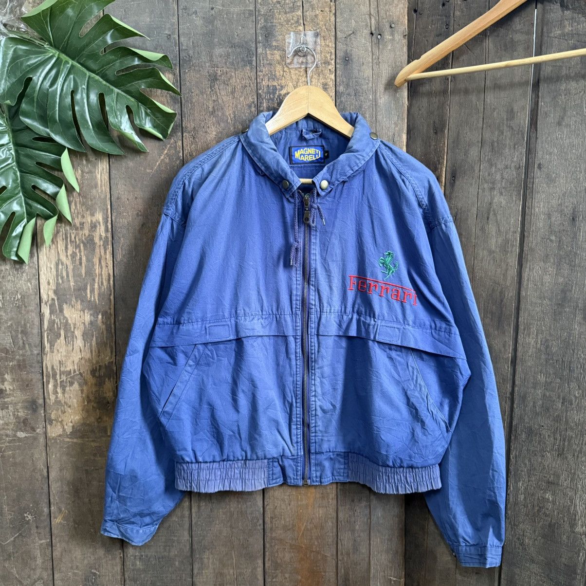 Ferrari Vintage Ferrari Magneti Marelli Light jacket Size US L / EU 52-54 / 3 - 1 Thumbnail