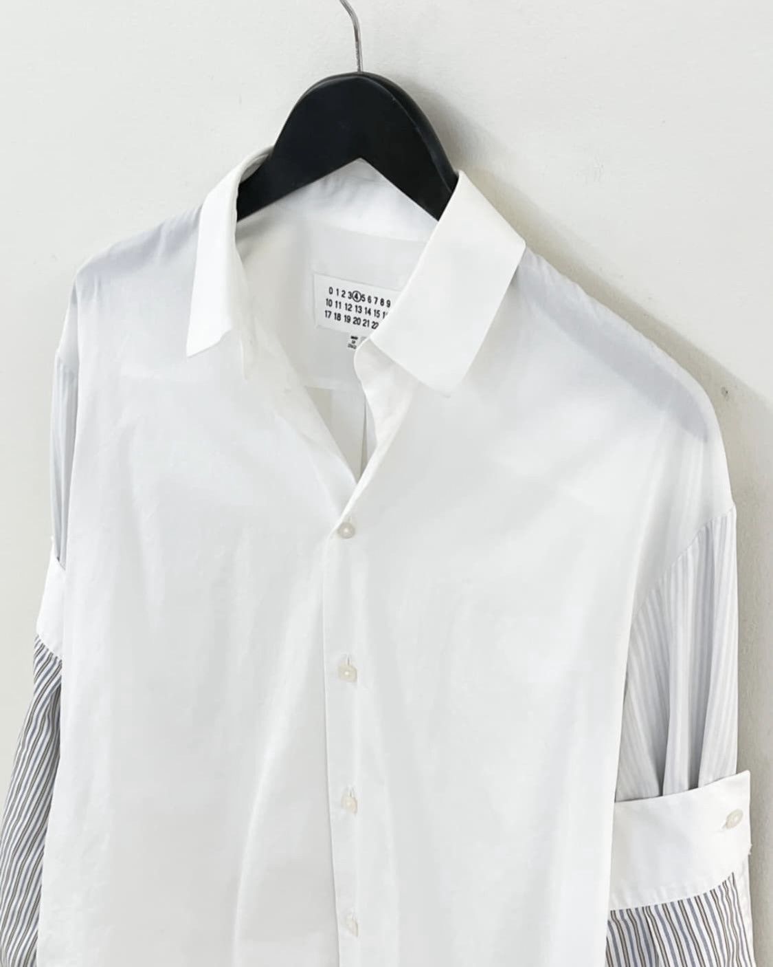 Maison Margiela Maison Margiela Layered Sleeve Button Shirts Size XS / US 0-2 / IT 36-38 - 4 Thumbnail