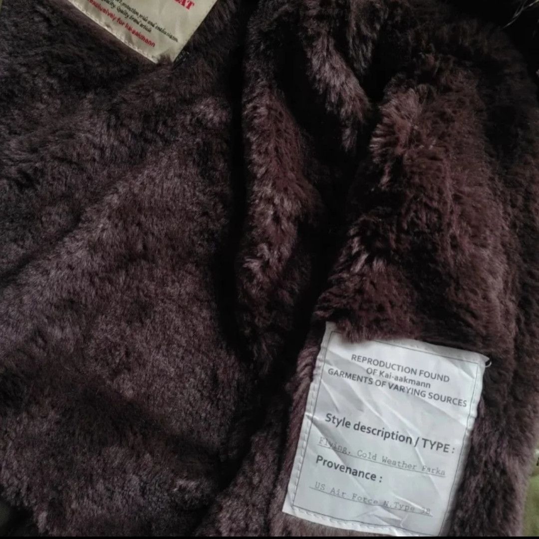 14th Addiction × If Six Was Nine × Japanese Brand Japanese parka n3b type fur retro punk jacket Size US L / EU 52-54 / 3 - 5 Thumbnail