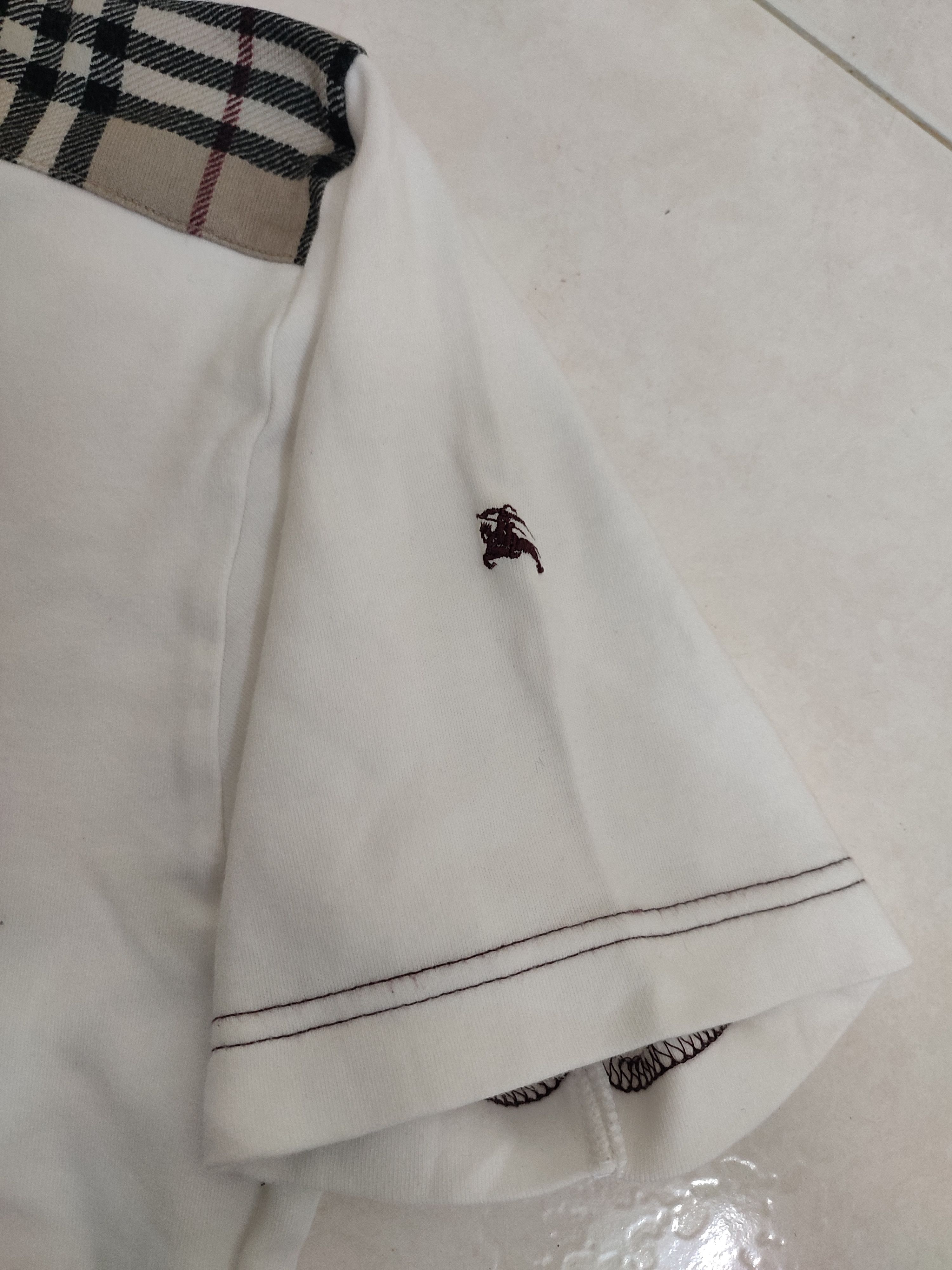 Burberry Vintage Burberry Nova Checker Tees Size US S / EU 44-46 / 1 - 5 Thumbnail