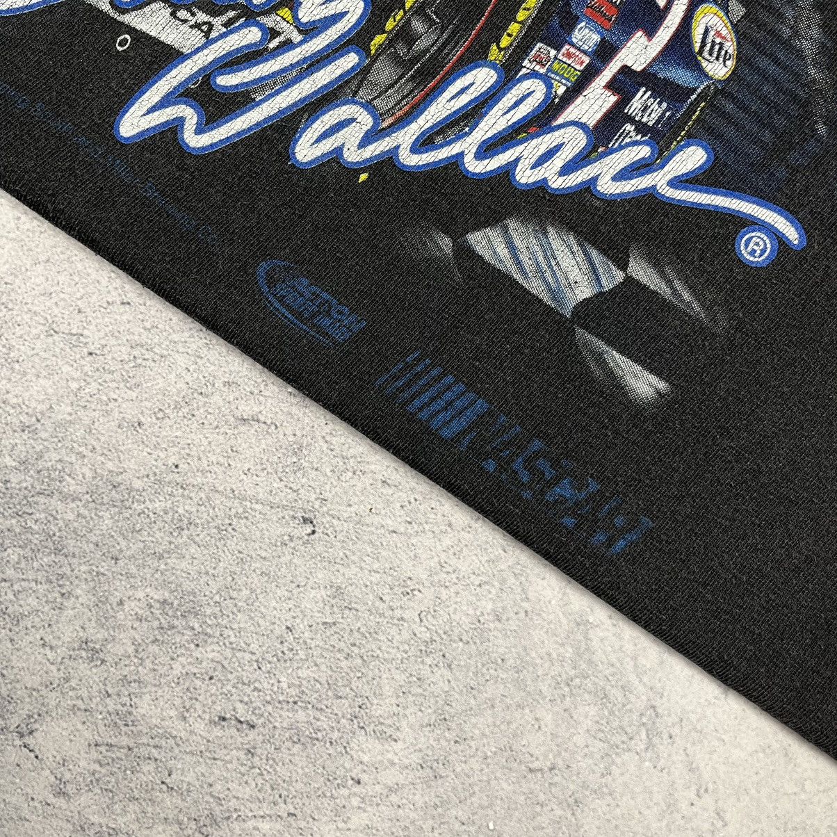 NASCAR Vintage Rusty Wallace Nascar racing AOP T Shirt 90’s Size US M / EU 48-50 / 2 - 20 Thumbnail