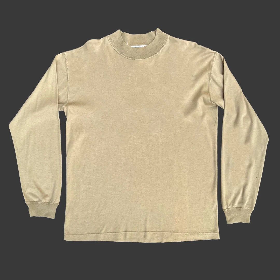 Moschino × Vintage Moschino Jeans 1990 90s Vintage L/S Designer Logo T-Shirt Size US S / EU 44-46 / 1 - 1 Thumbnail