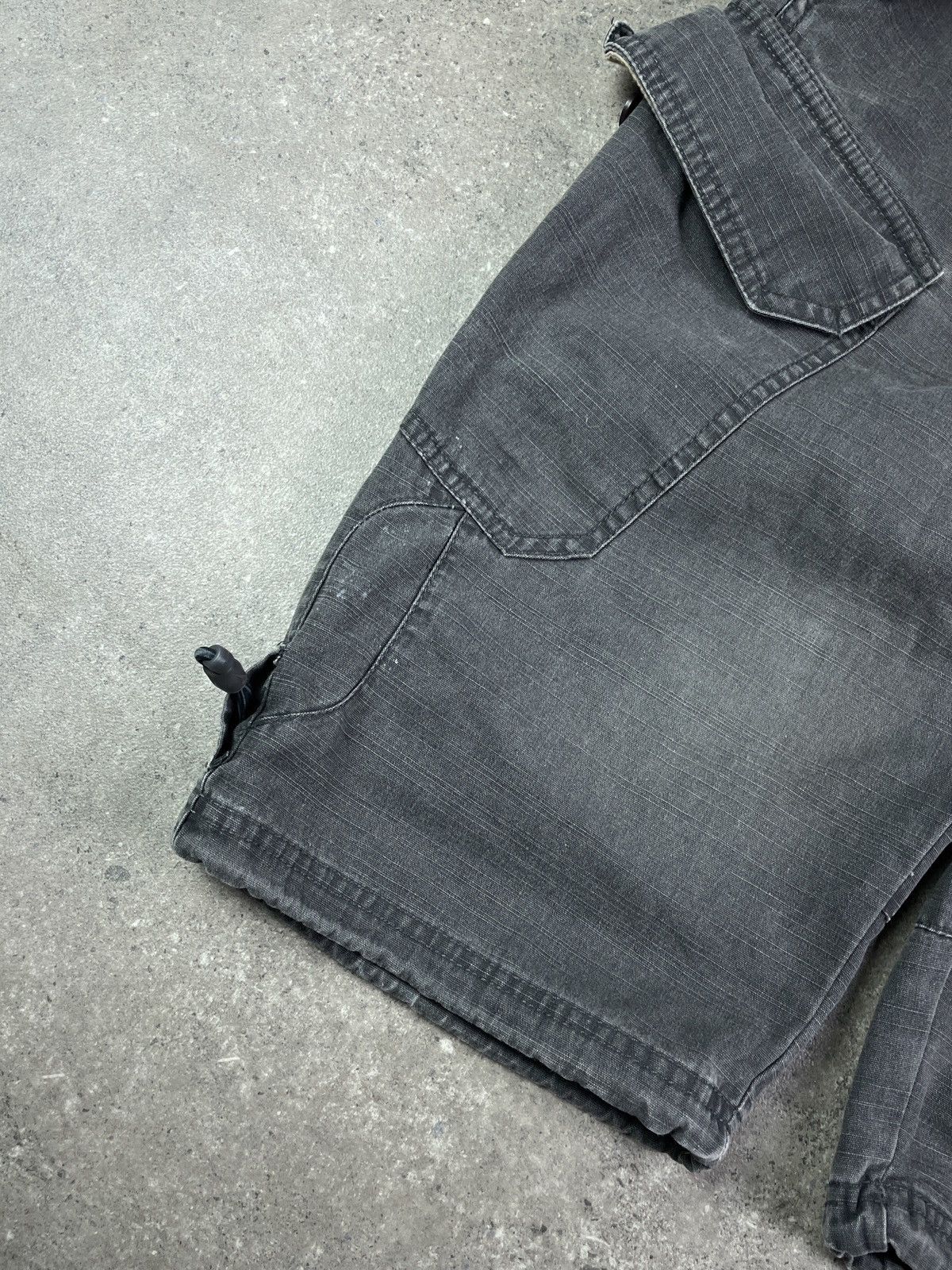Nike × Vintage Vintage Y2K Nike Cargo Shorts jorts Size US 32 / EU 48 - 3 Thumbnail